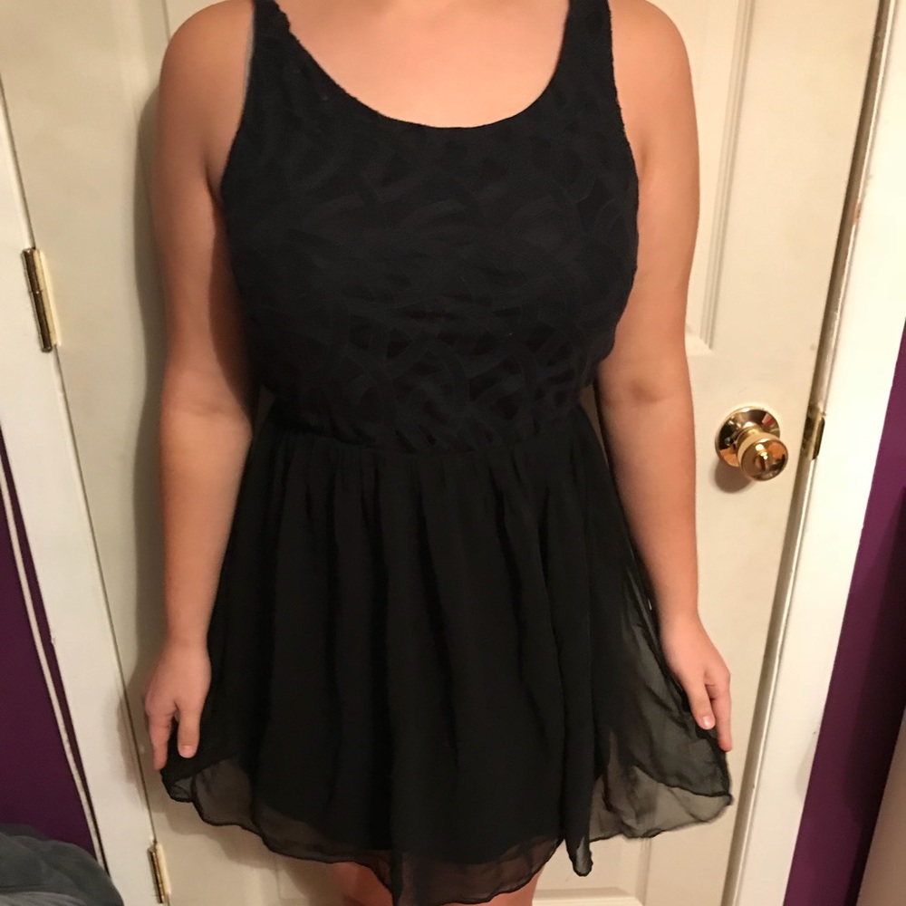 Black dress